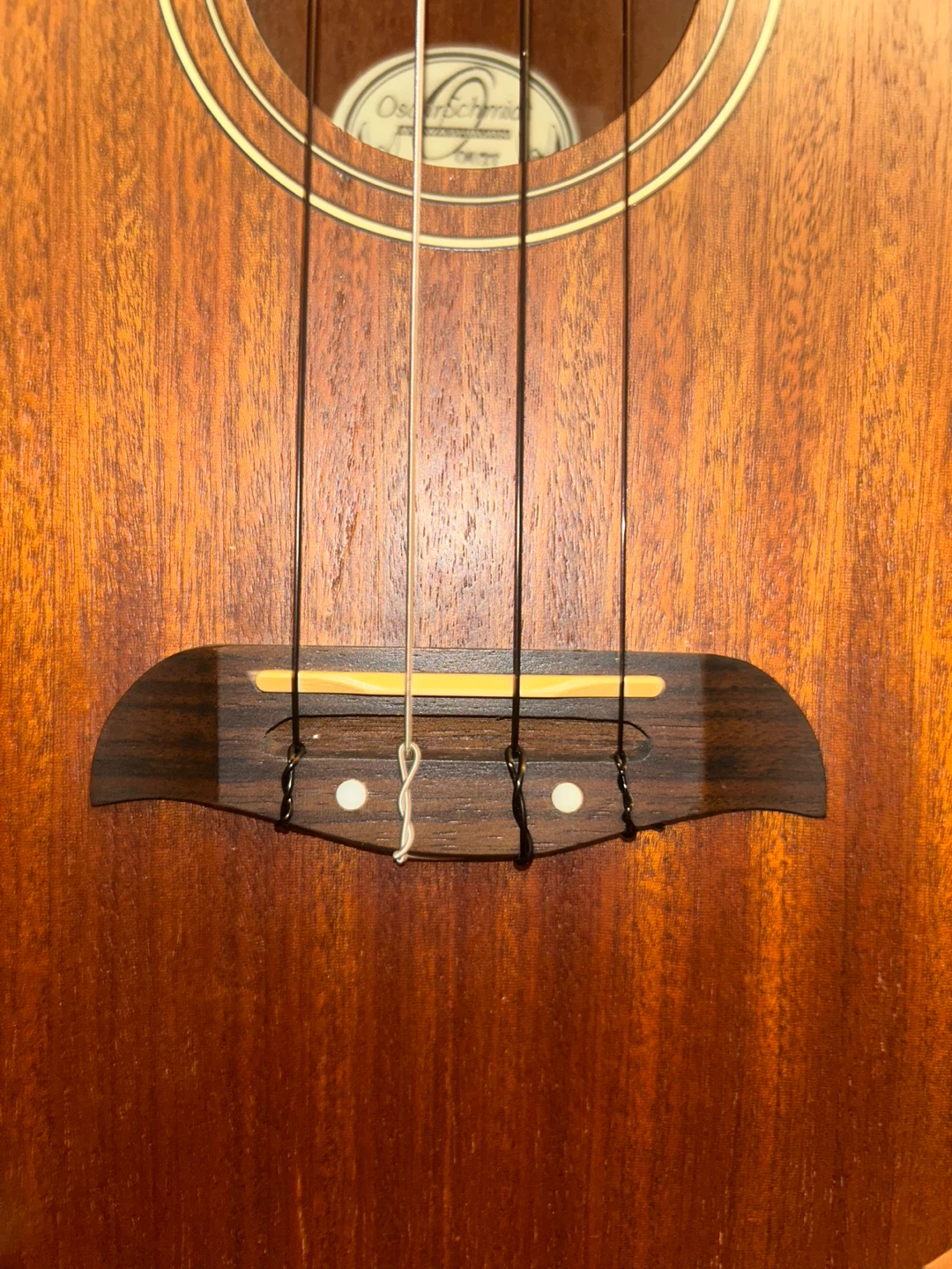 Oscar Schmidt by Washburn OU2T Ukulele - photo 4