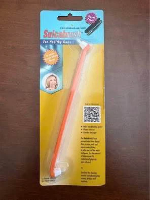 2 Oral-B toothbrushes and Sulcabrush (New) (All Free) - photo 4