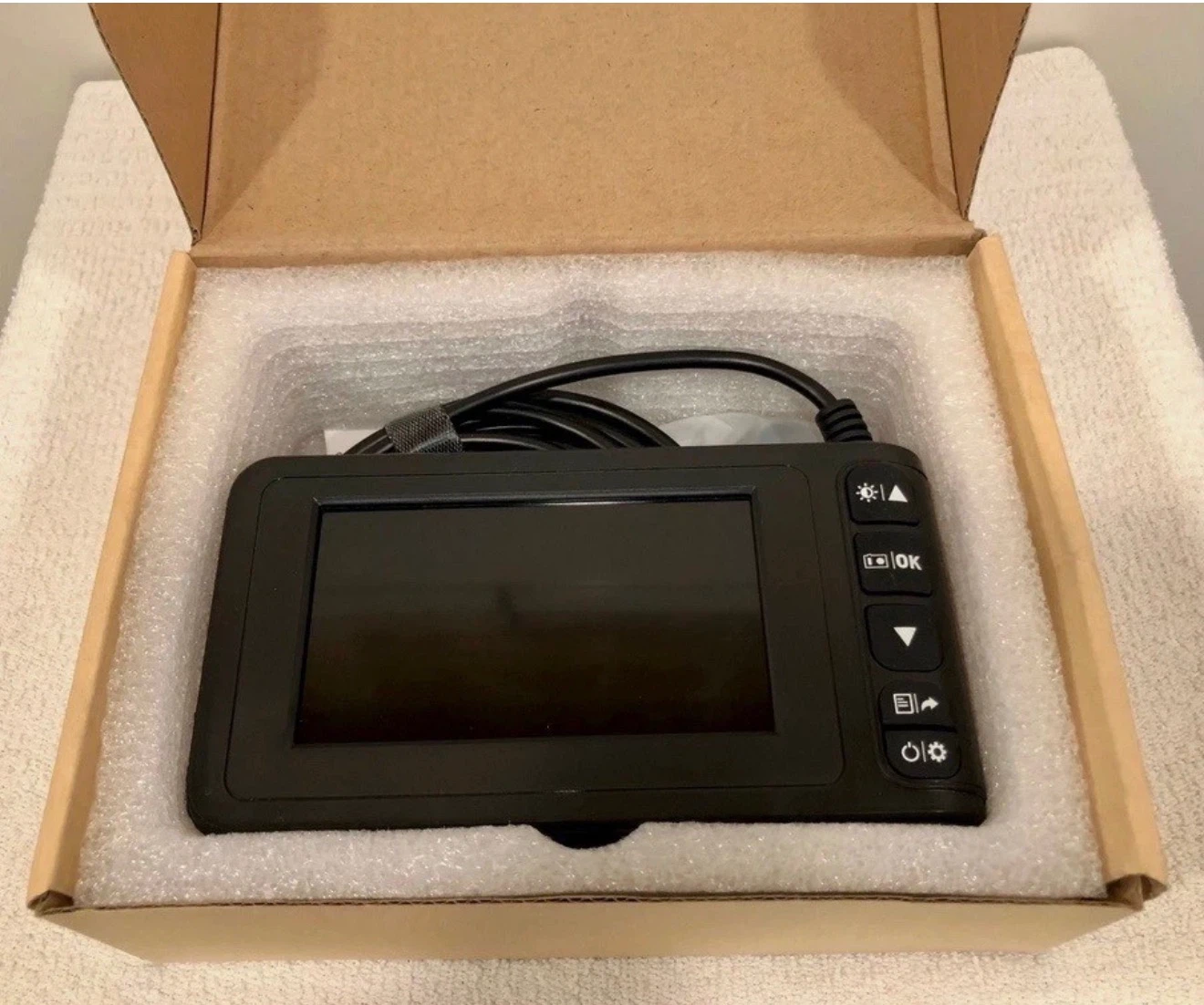 Digital LCD Handheld Color Inspection Endoscope inskam129 - photo 2