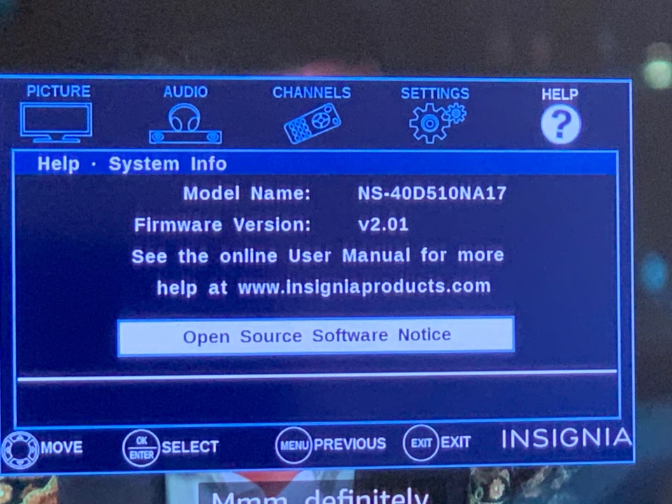 EXCELLENT 40" HDTV (1080p) - photo 2