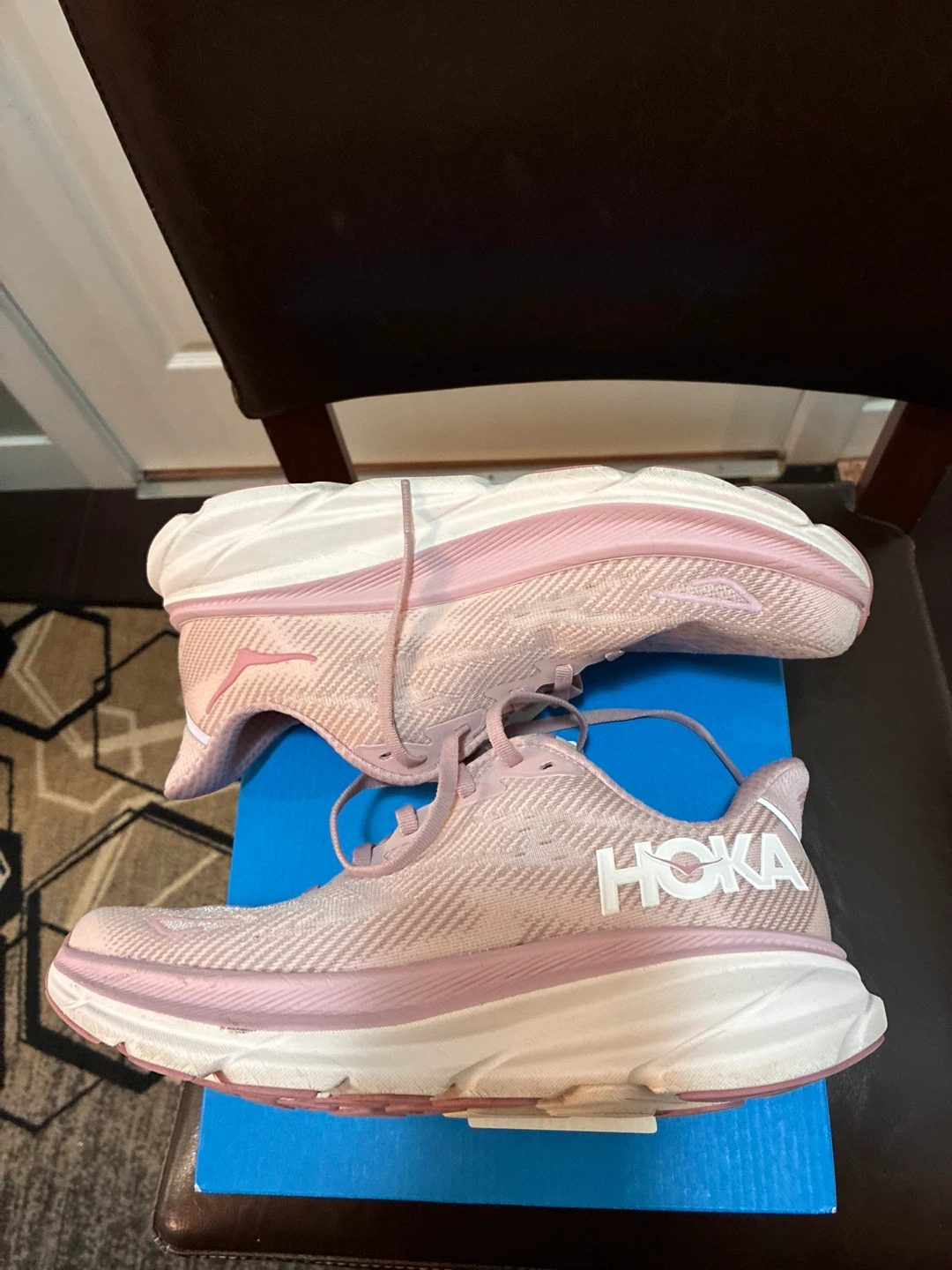 Hoka Clifton Women's Running Shoes Size 7.5B - photo 2