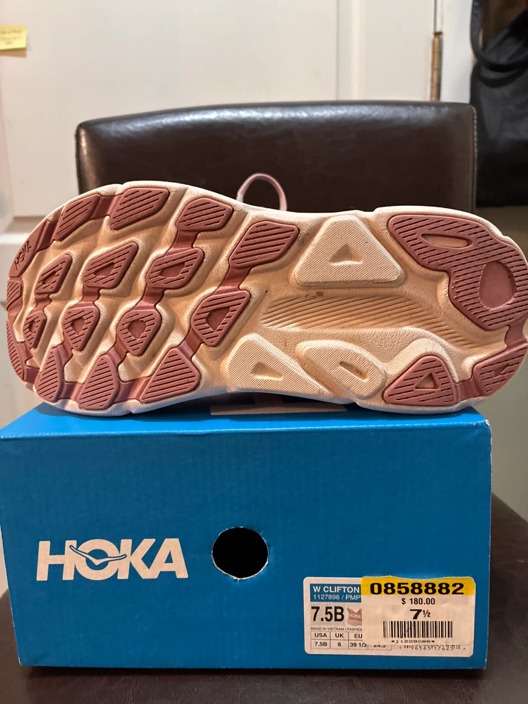 Hoka Clifton Women's Running Shoes Size 7.5B - photo 5