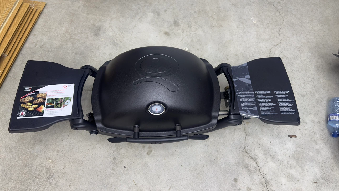 Weber q1200 - photo 2