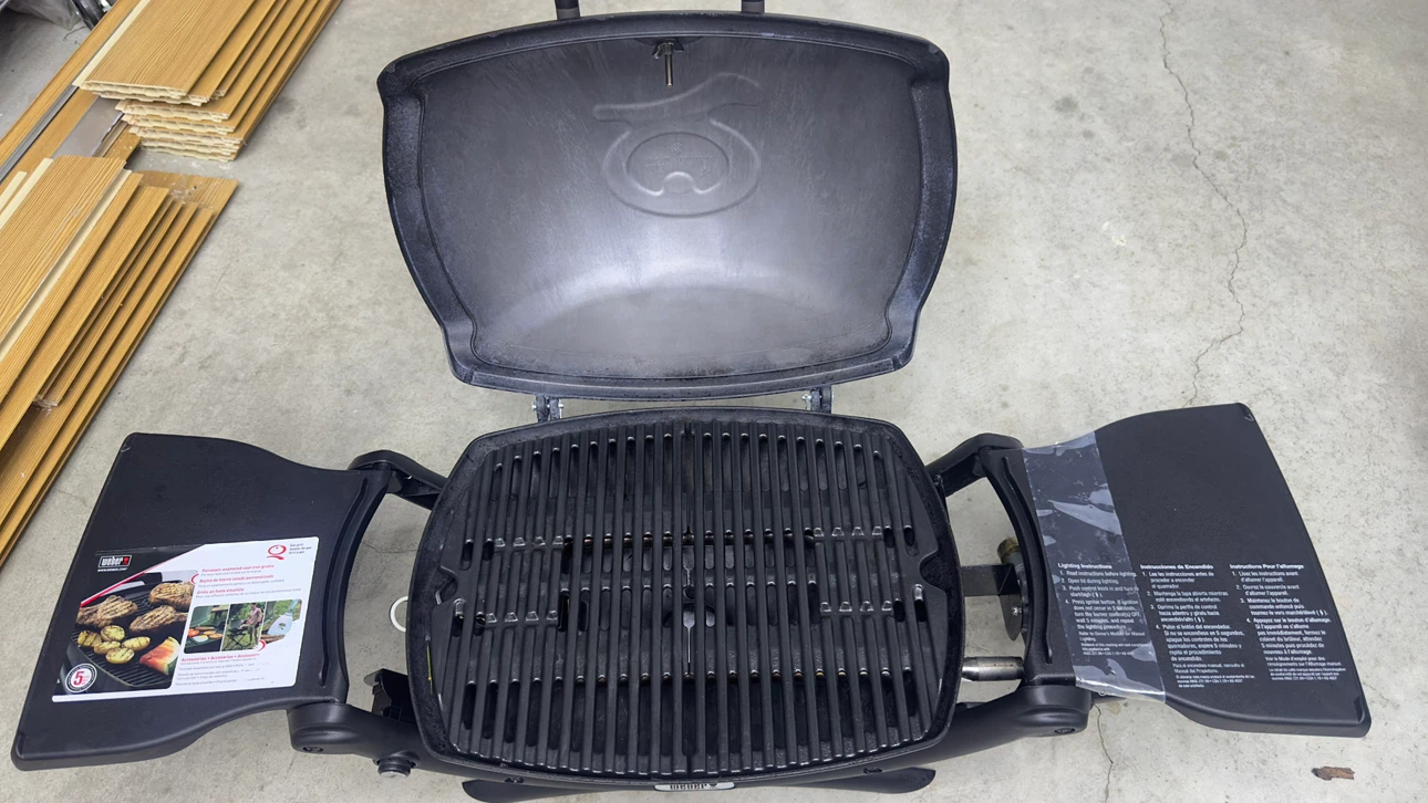 Weber q1200 - photo 3