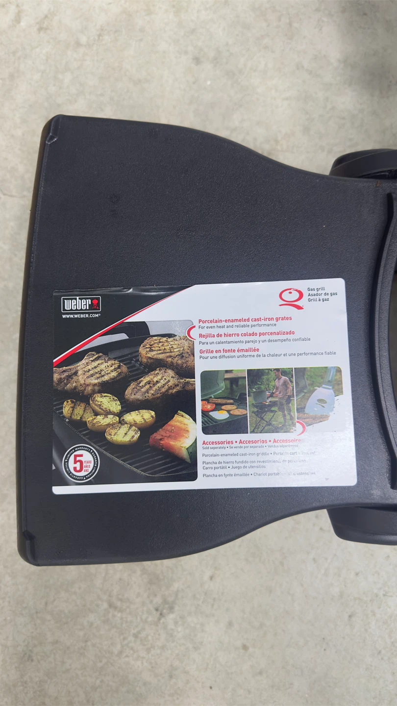 Weber q1200 - photo 5