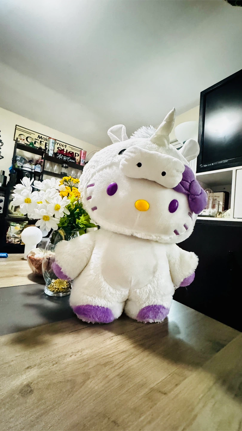 Hello Kitty Unicorn Plush