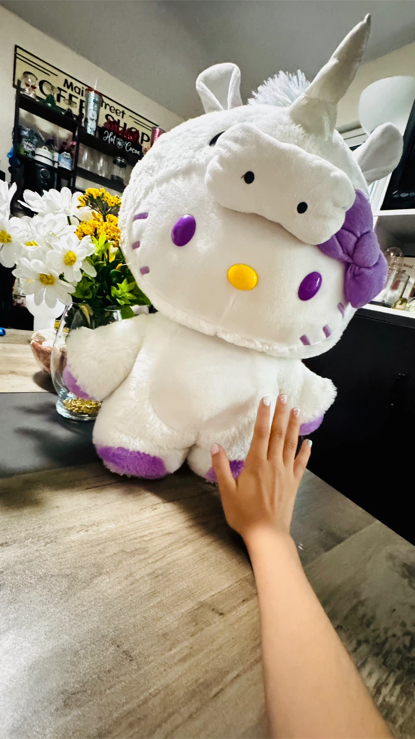 Hello Kitty Unicorn Plush - photo 2