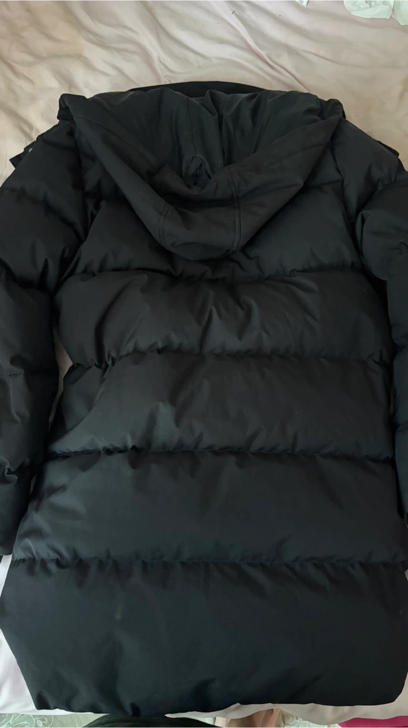 Giordano Black Puffer Coat - photo 2