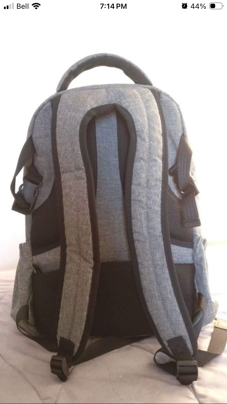 Grey Diaper Backpack - photo 3
