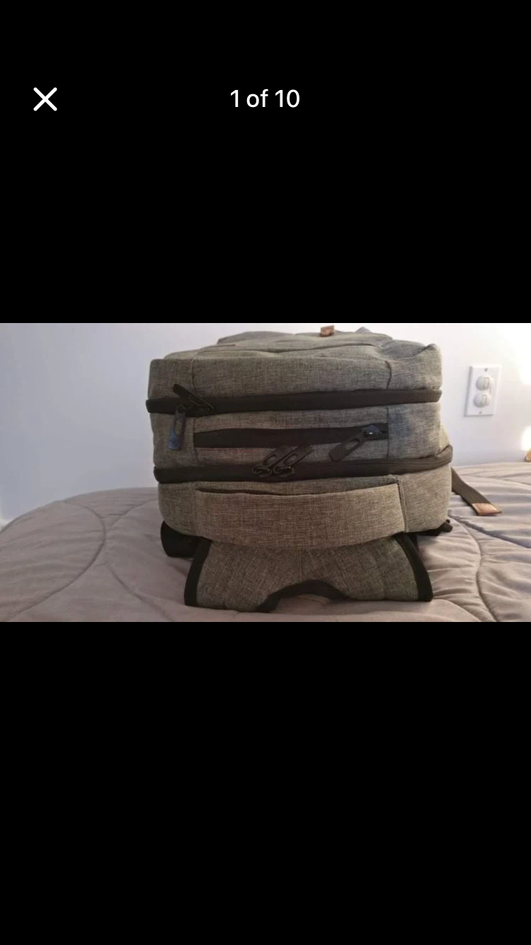 Grey Diaper Backpack - photo 5