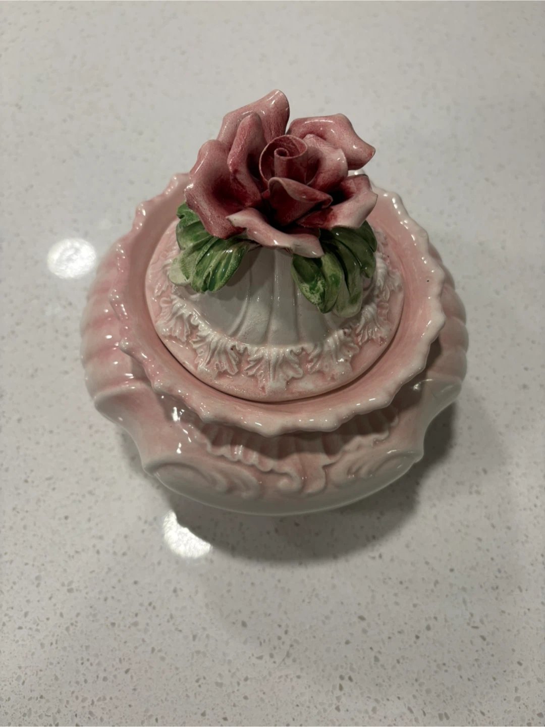 Capodimonte Porcelain made in Italy 1950s