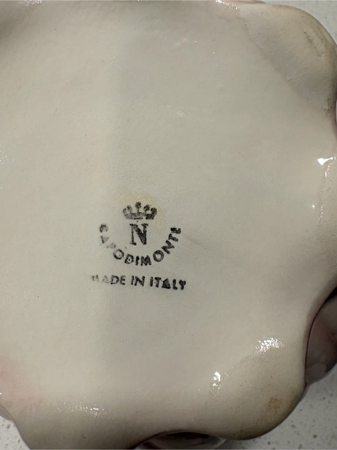 Capodimonte Porcelain made in Italy 1950s - photo 2