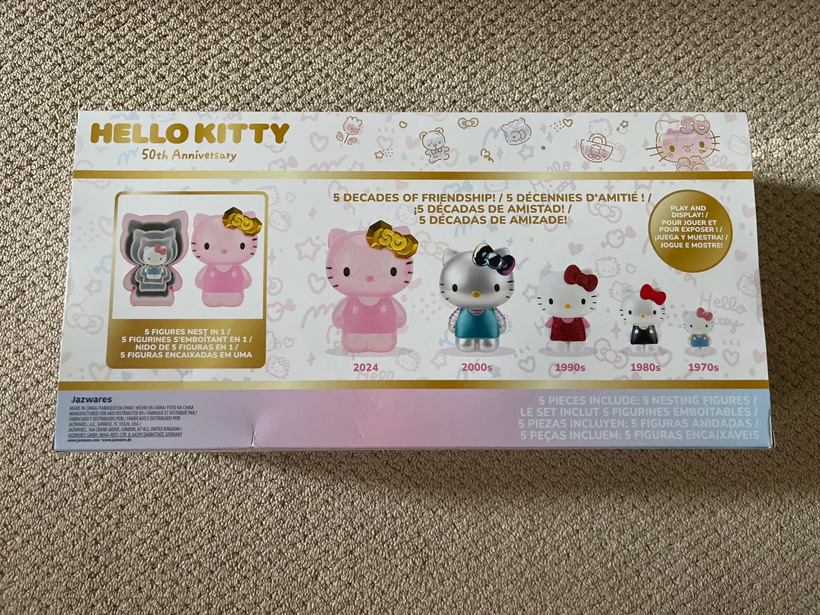 Hello Kitty 50th Anniversary Nesting Figures - photo 2