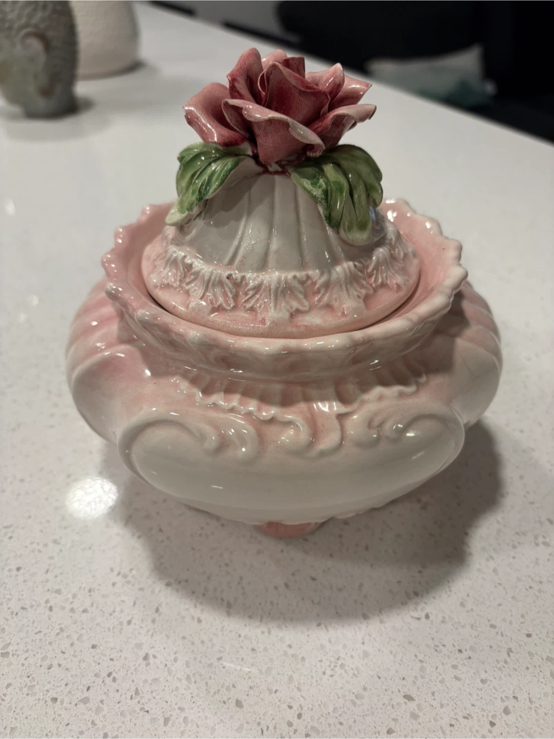 Capodimonte Porcelain made in Italy 1950s - photo 3