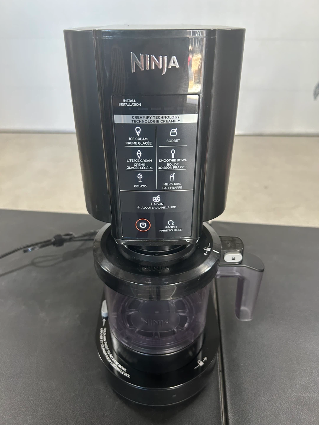 Ninja CREAMi Ice Cream Maker
