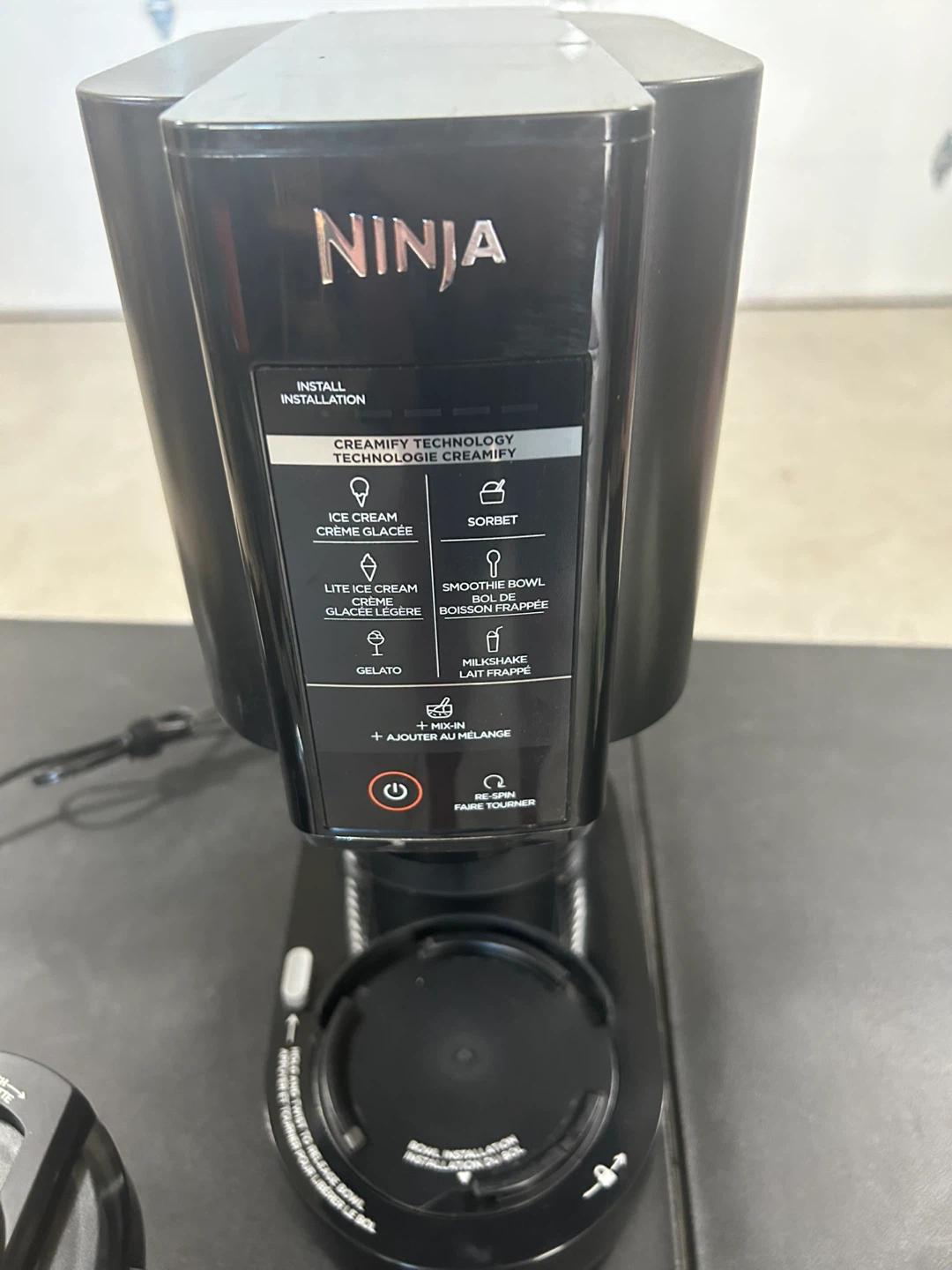 Ninja CREAMi Ice Cream Maker - photo 5
