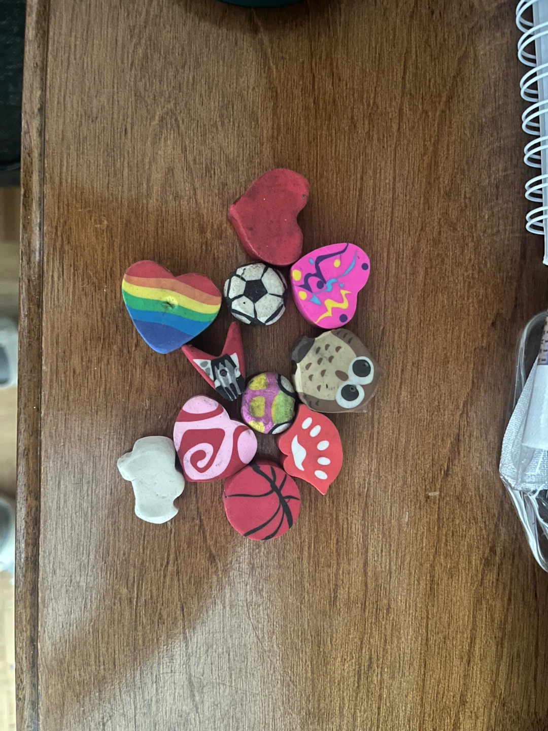 Used Erasers