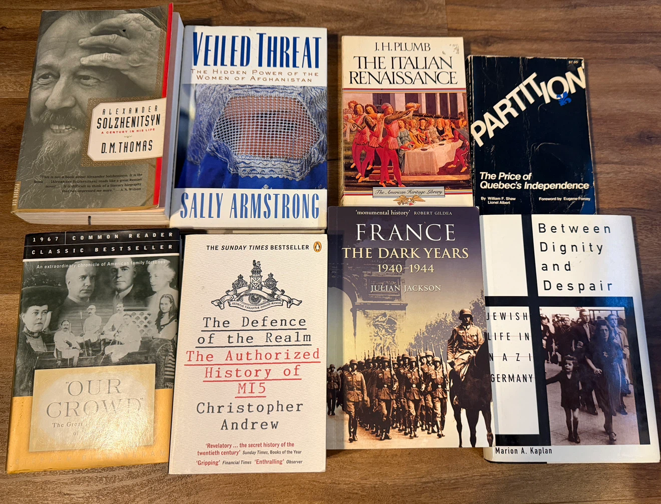 History books mix