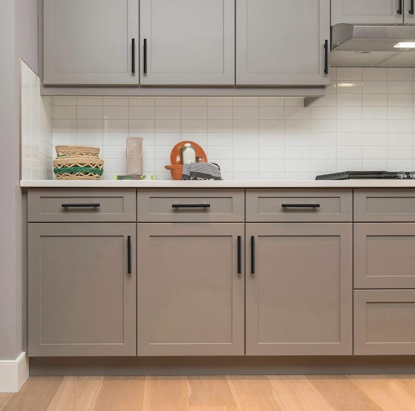 New 30 Pack | 5'' Cabinet Pulls Matte Black Stainless Steel - photo 4