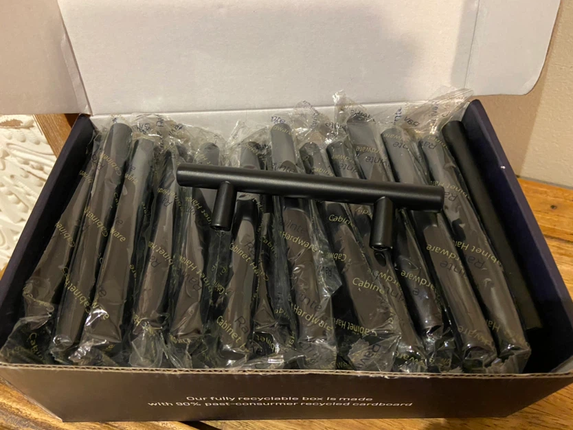 New 30 Pack | 5'' Cabinet Pulls Matte Black Stainless Steel - photo 5