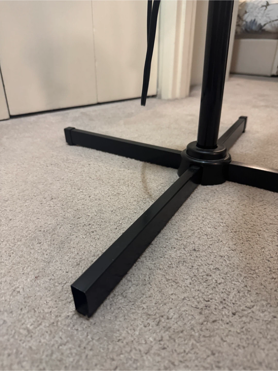 Black Standing Fan - photo 4
