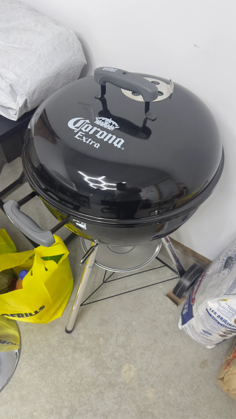 Weber "Corona Extra" Charcoal BBQ
