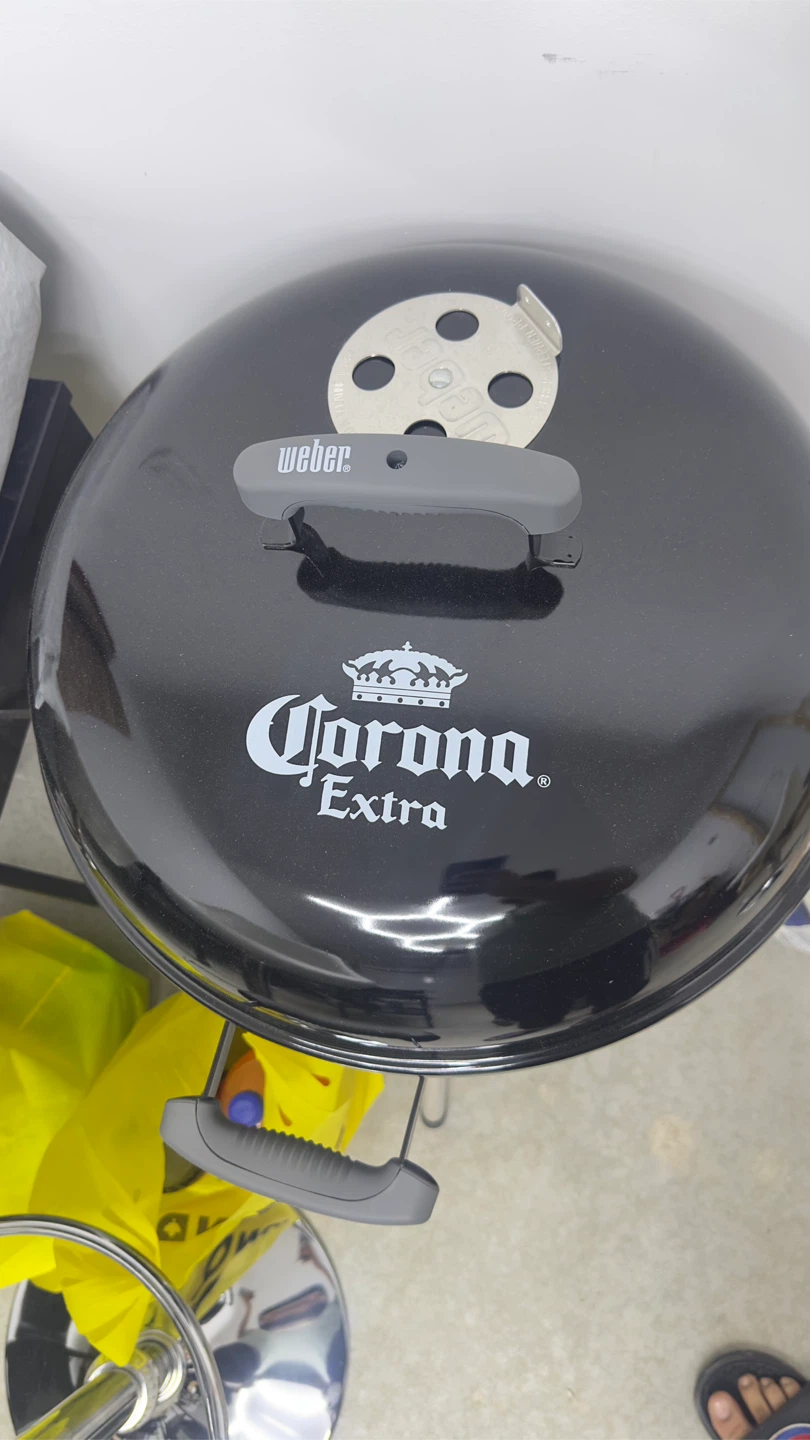 Weber "Corona Extra" Charcoal BBQ - photo 3