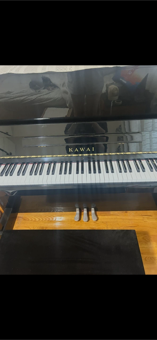 Kawai CX-21D Studio Upright Piano (1993, Made in Japan) - photo 2