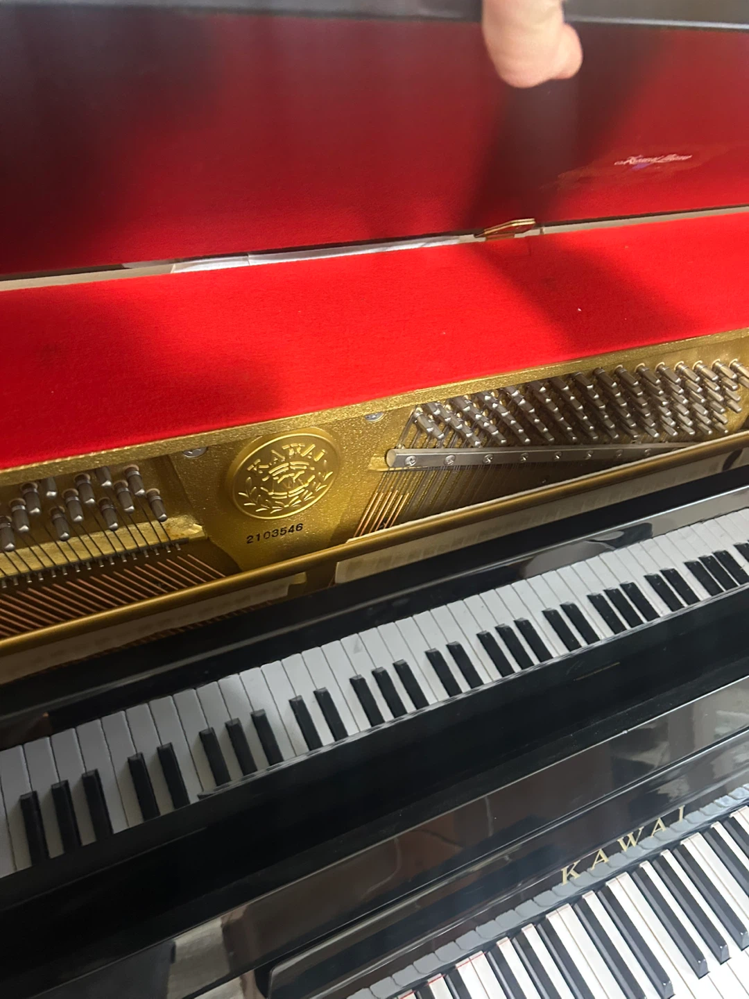 Kawai CX-21D Studio Upright Piano (1993, Made in Japan) - photo 3