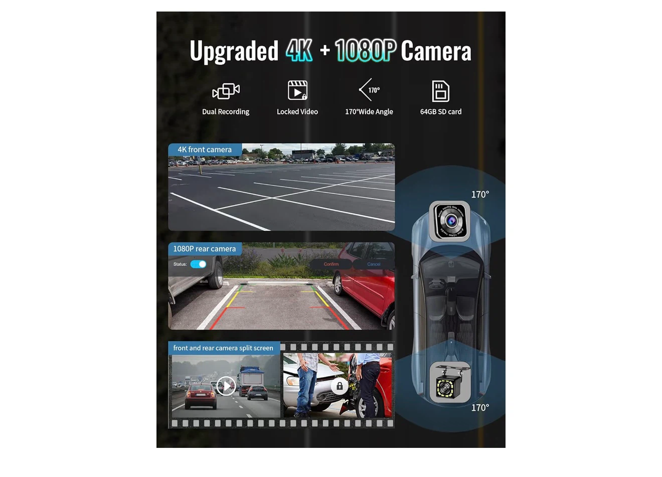 Car GPS Navigation System with Apple CarPlay & Android Auto - photo 3