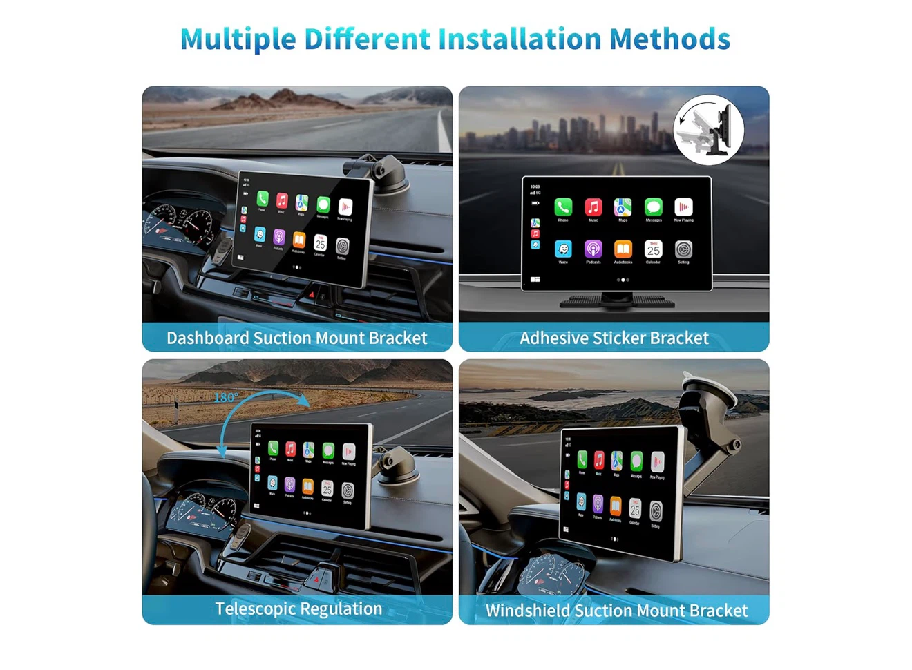 Car GPS Navigation System with Apple CarPlay & Android Auto - photo 5