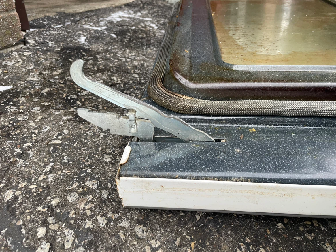 Stove oven door only - photo 3
