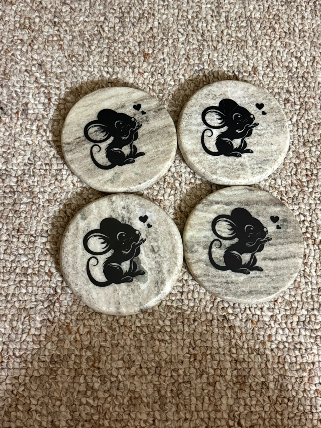 Custom coasters
