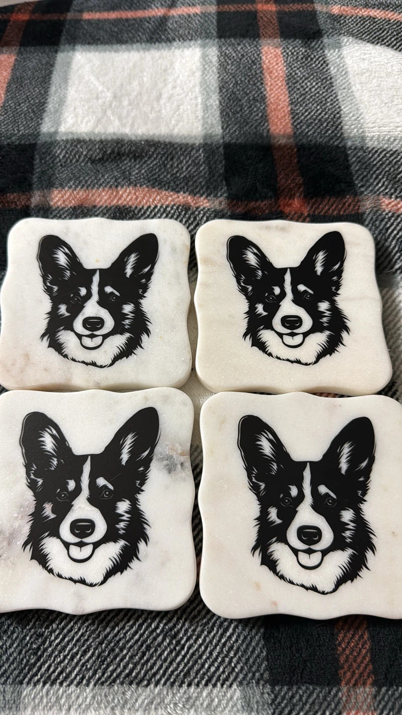 Custom coasters - photo 3