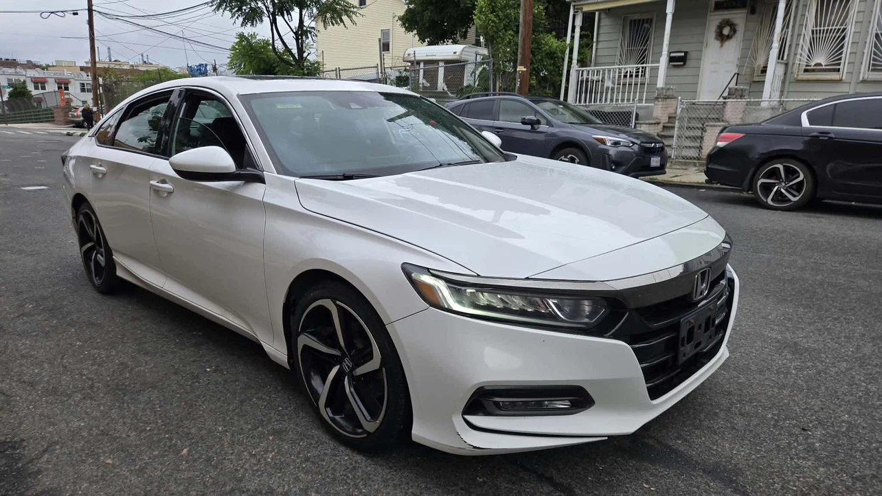 White Honda Accord Sedan - photo 2