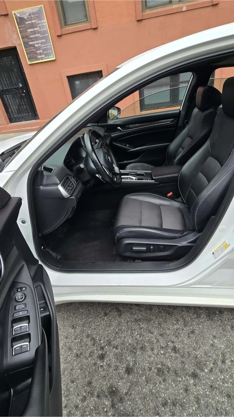 White Honda Accord Sedan - photo 5