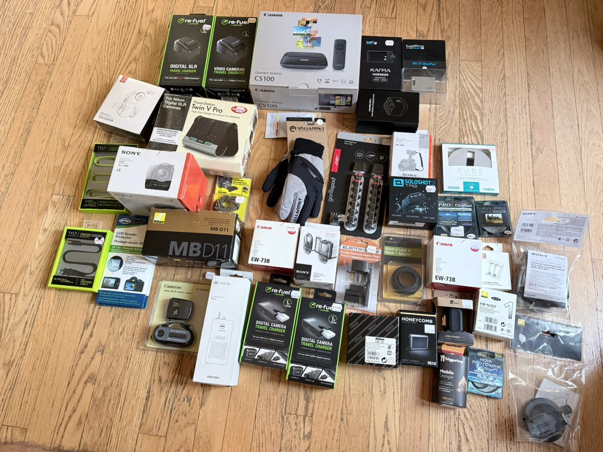 Camera and photography accessories