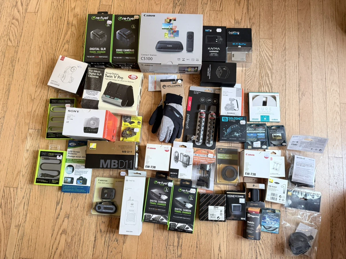 Camera and photography accessories - photo 2