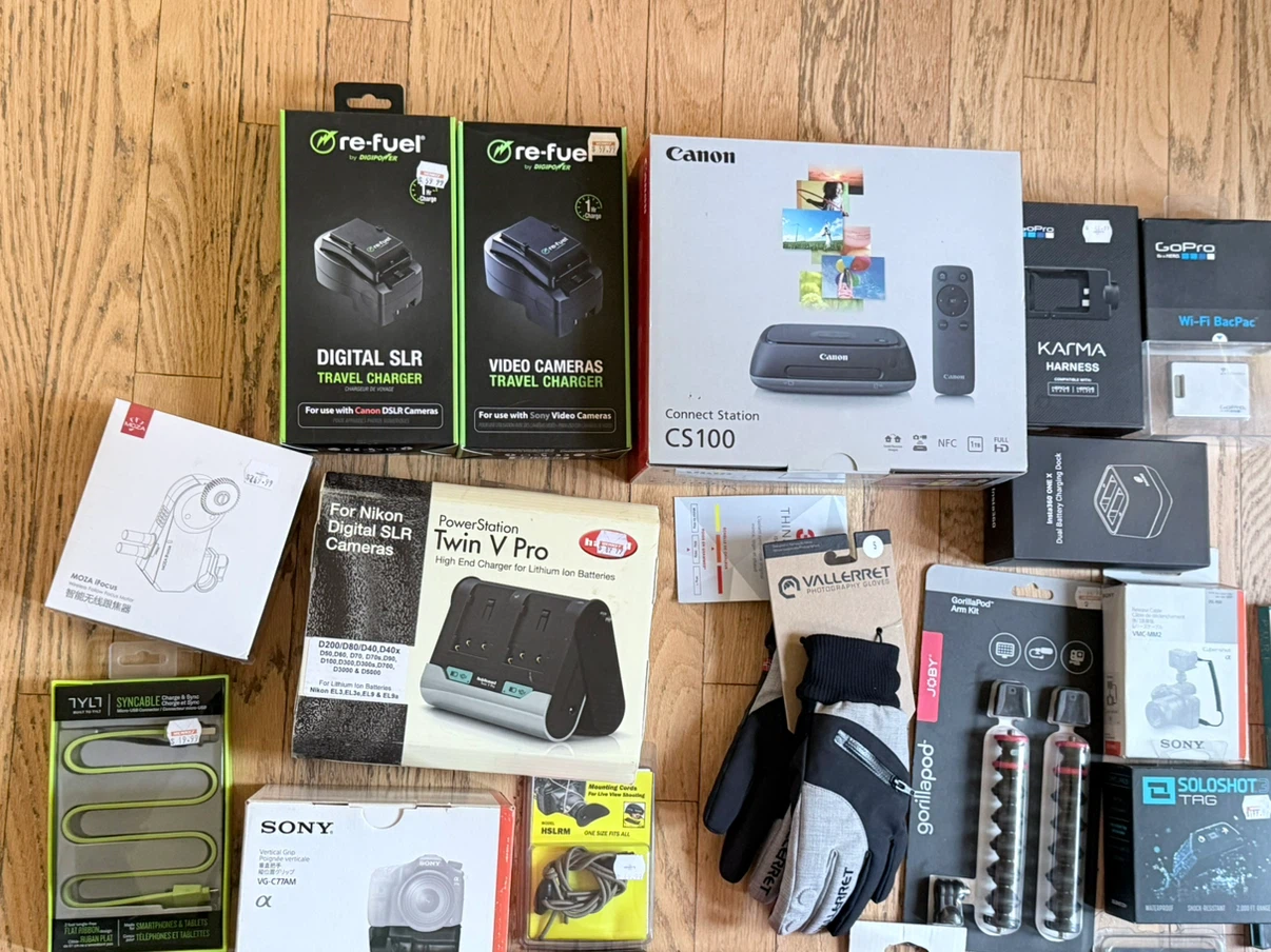 Camera and photography accessories - photo 3