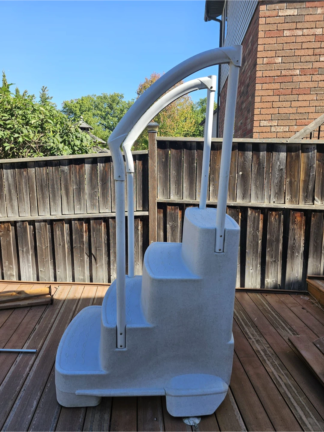 Pool ladder - photo 2