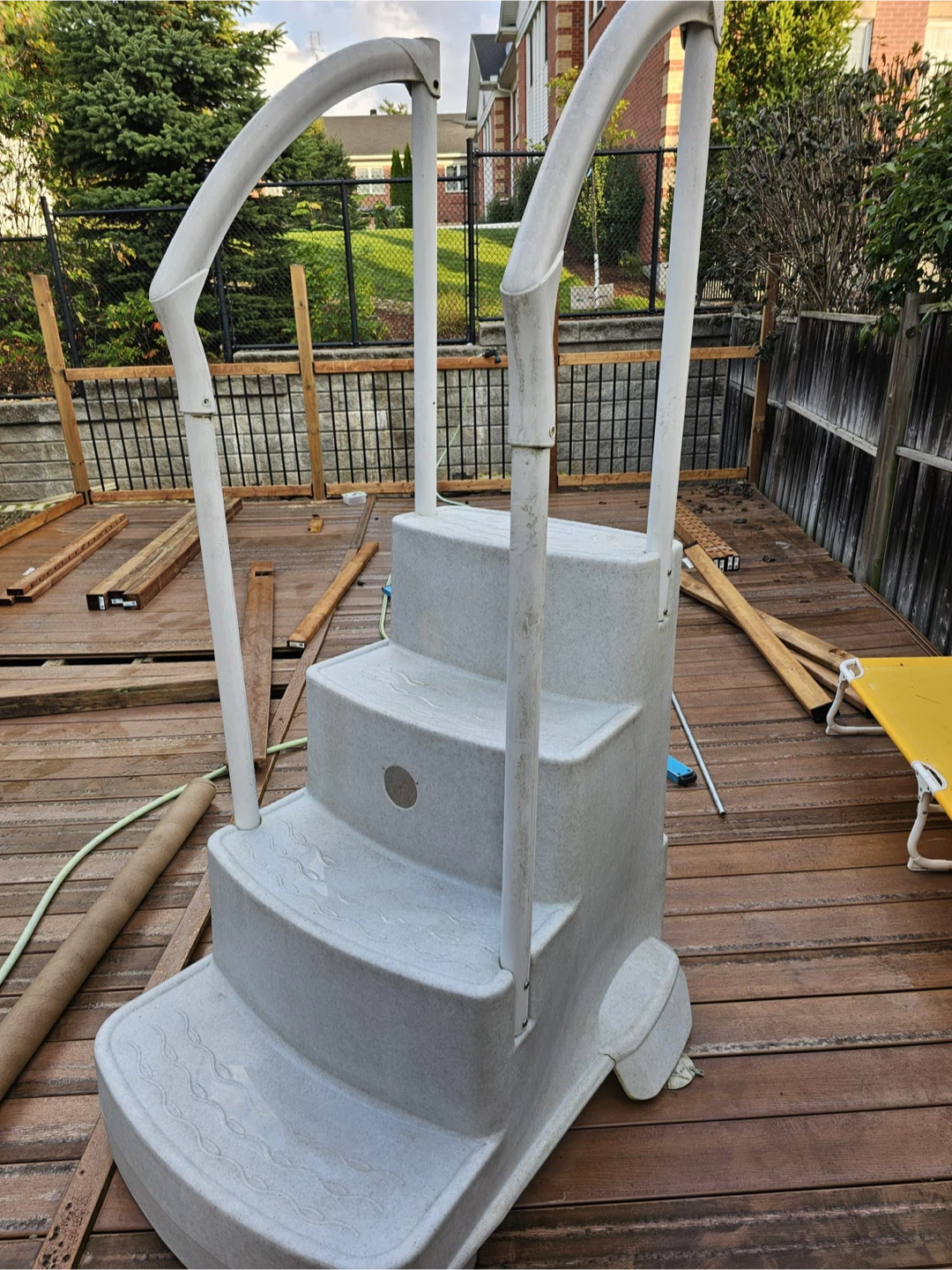Pool ladder - photo 3