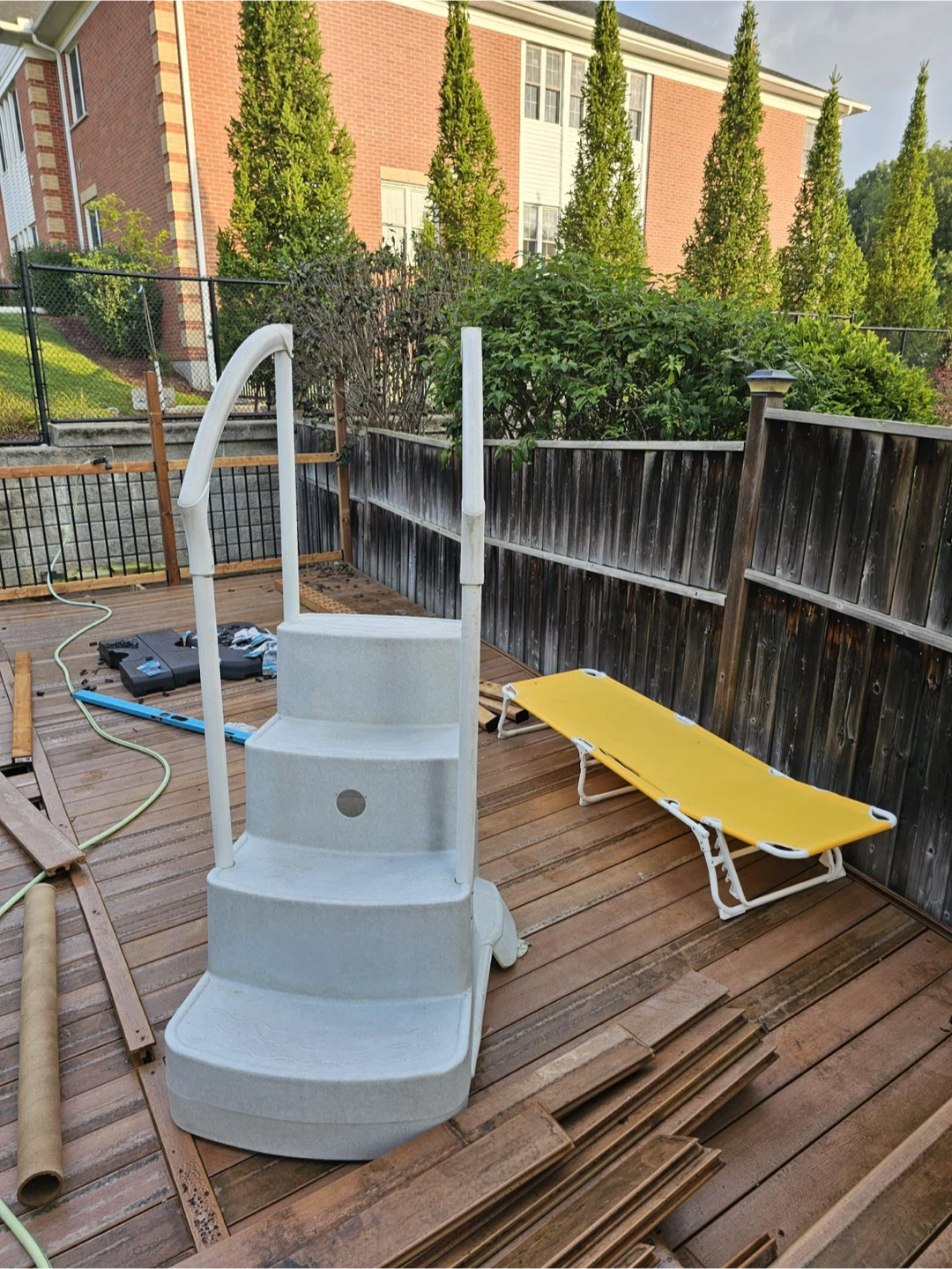 Pool ladder - photo 4