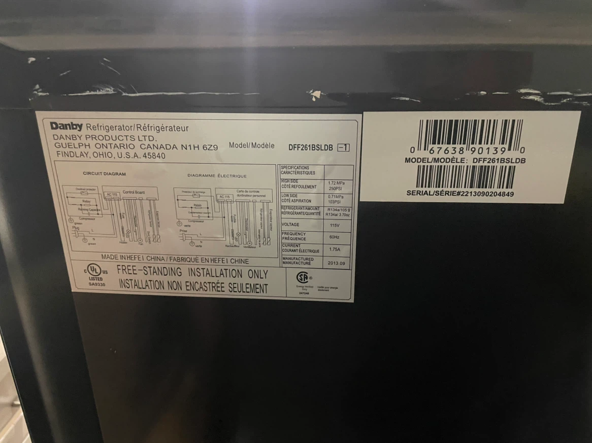 Fridge/ refrigerator- not cooling - photo 5