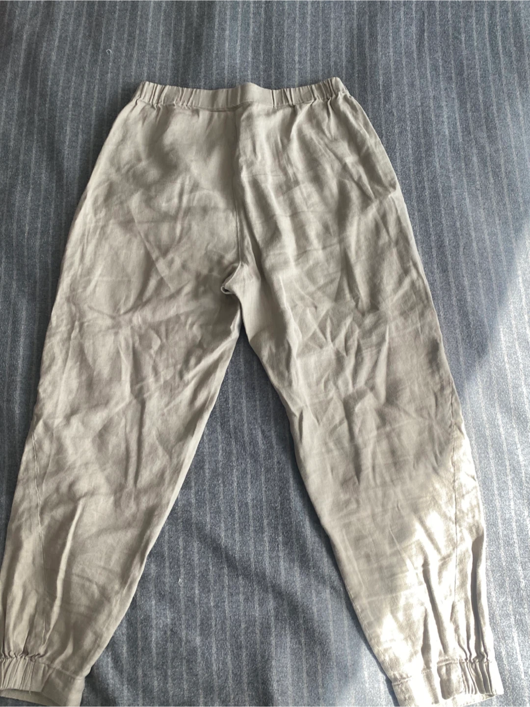 Babaton Linen Jogger-style pant - photo 2