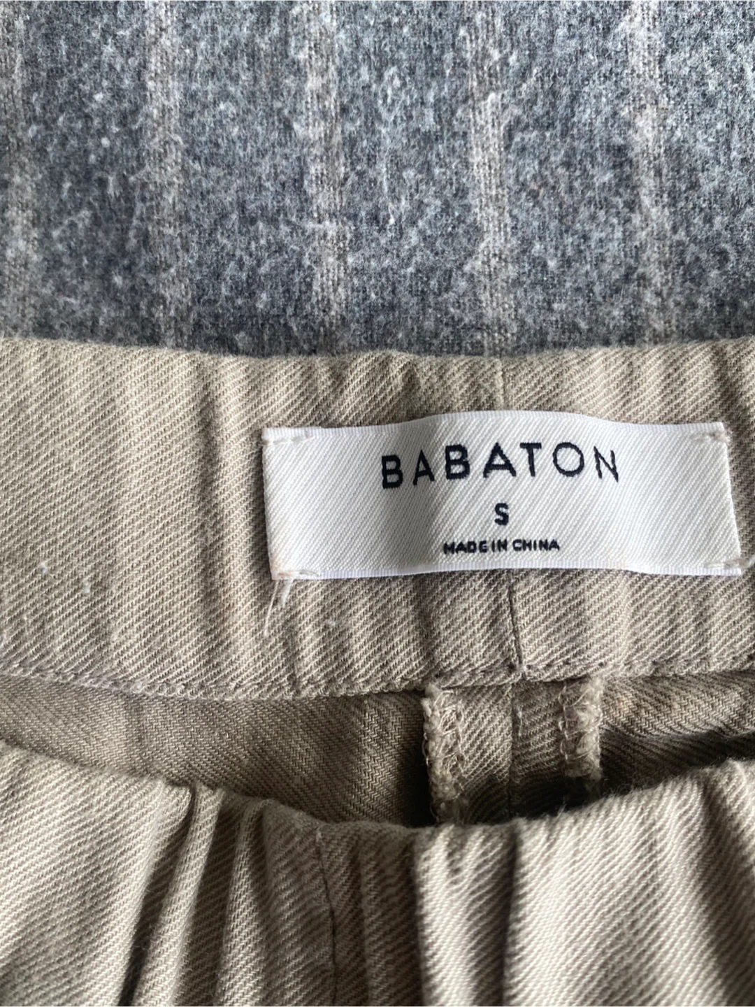 Babaton Linen Jogger-style pant - photo 3