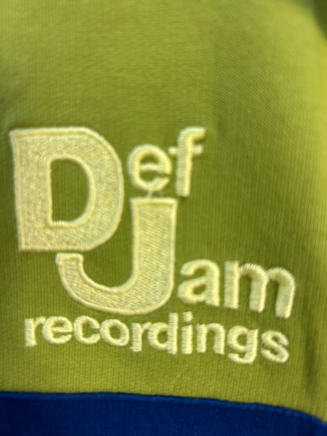 Adidas Original Def Jam Recordings jacket - rare! - photo 4