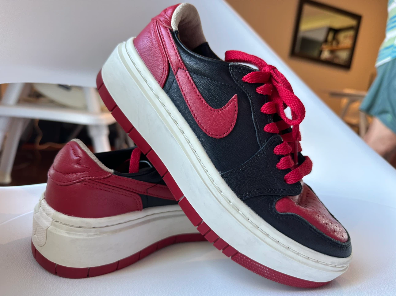 Nike Air Jordan 1 Elevate Platform Sneakers - photo 2