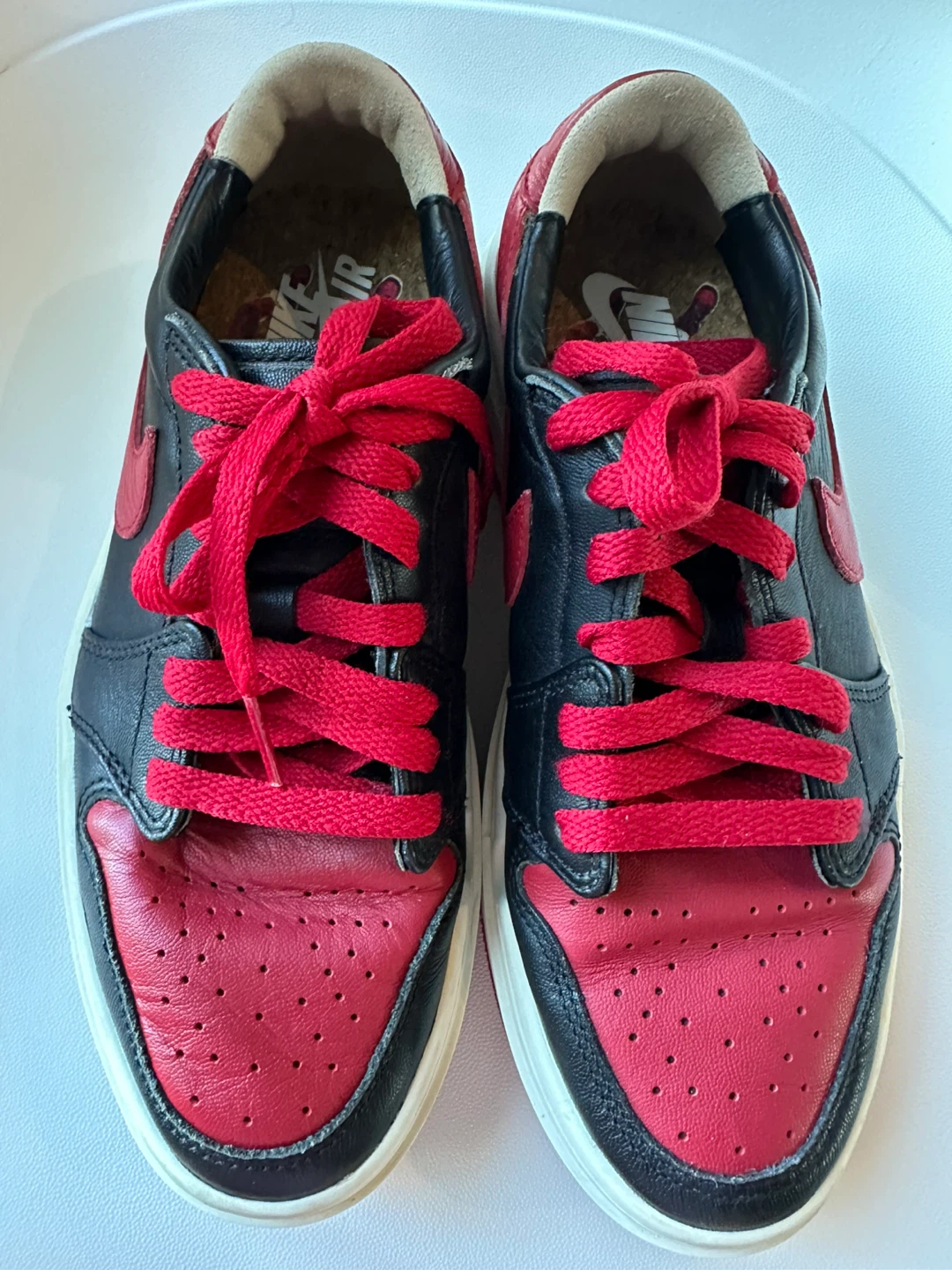 Nike Air Jordan 1 Elevate Platform Sneakers - photo 3