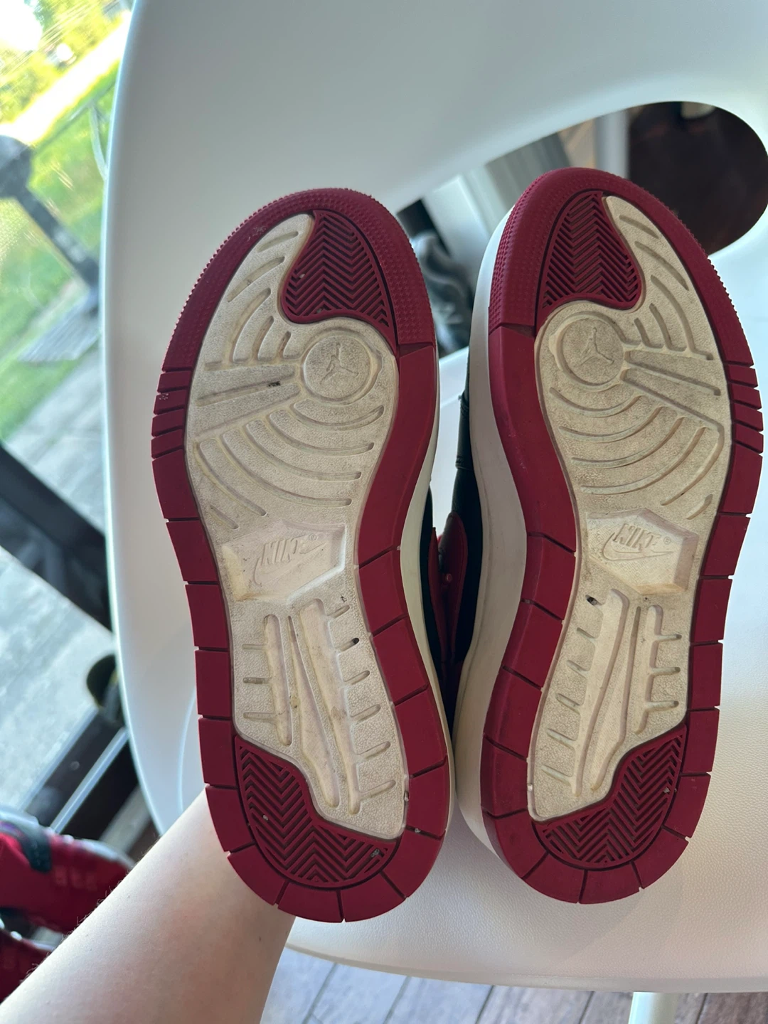Nike Air Jordan 1 Elevate Platform Sneakers - photo 4