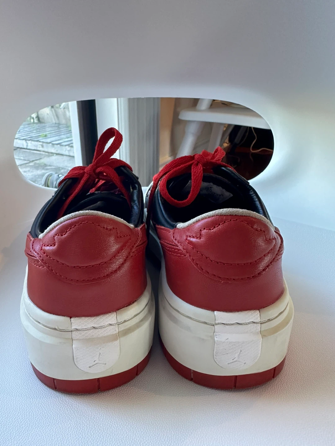 Nike Air Jordan 1 Elevate Platform Sneakers - photo 5